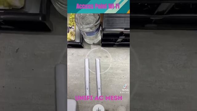 Unifi AC Mesh - WiFi Access Point con antenas intercambiables. #wifi #redes #networking #tecnologia смотреть онлайн