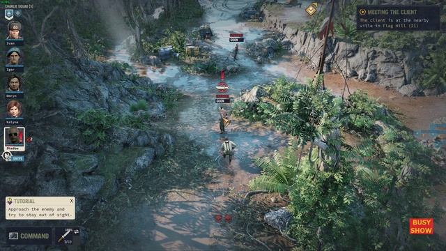 Jagged Alliance 3: How to stealth kill. смотреть онлайн