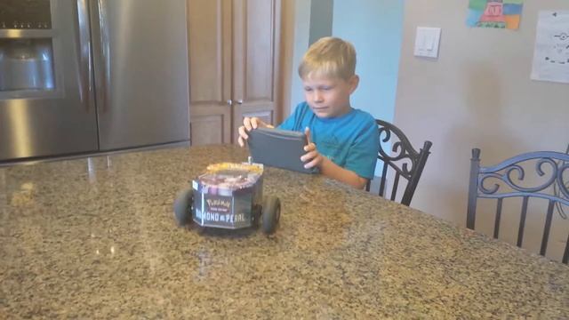 Arduino Robot The Pokemobile смотреть онлайн