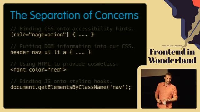 CSS for Software Engineers for CSS Developers - Harry Roberts @ From the Front 2015 смотреть онлайн