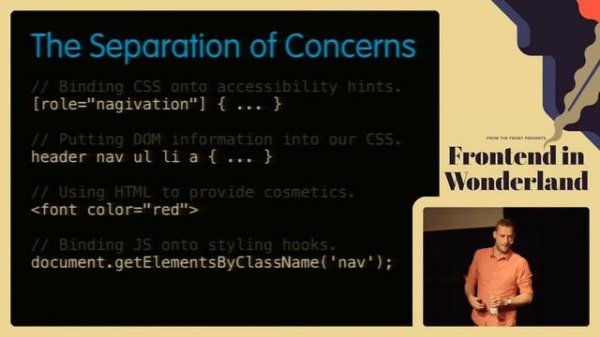 CSS for Software Engineers for CSS Developers - Harry Roberts @ From the Front 2015