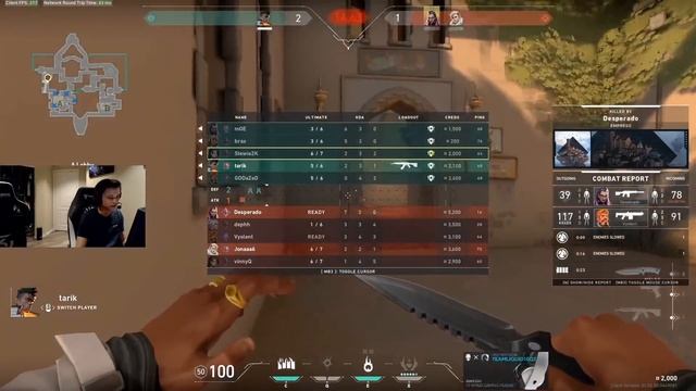 Butting Heads with m0E in VALORANT ft. Brax, Tarik, & GODaZeD смотреть онлайн
