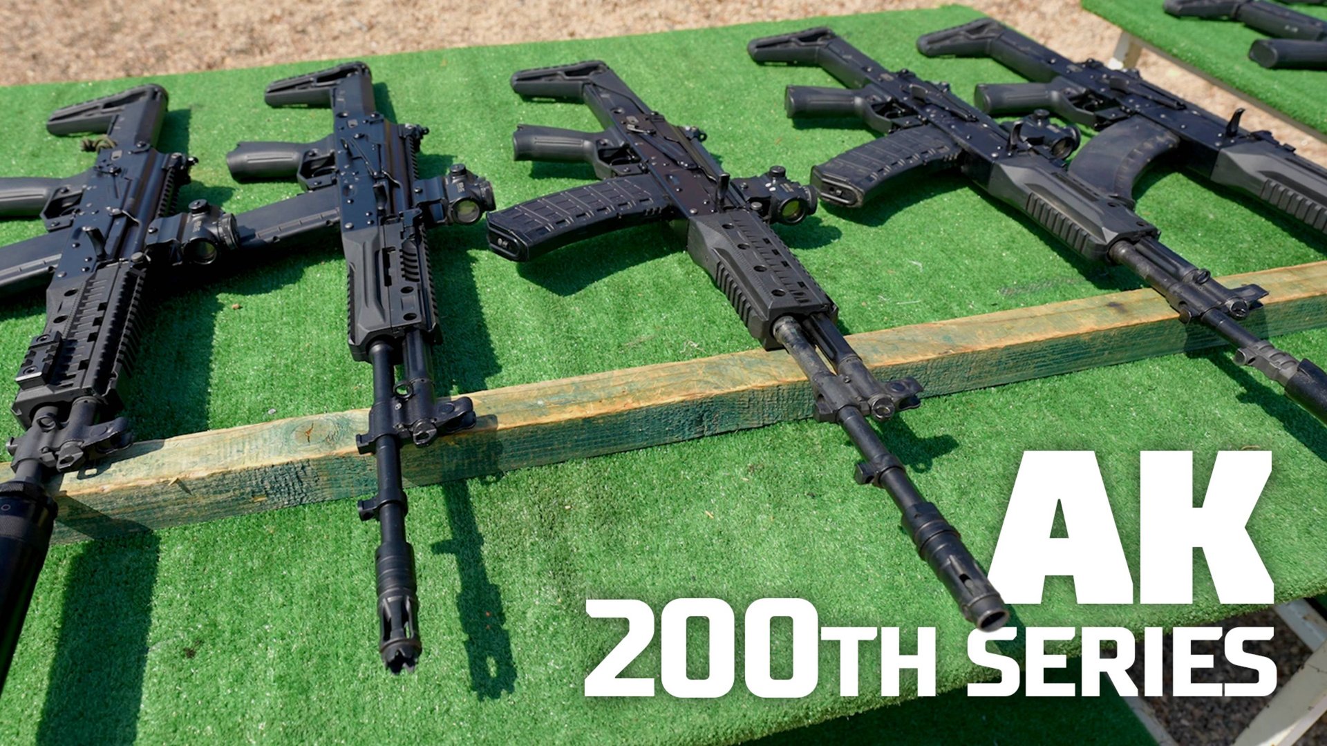AK 200th Series of Kalashnikov Assault Rifles смотреть онлайн
