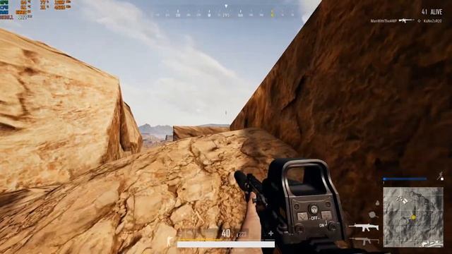 PUBG Sol0 Test Shadow Play смотреть онлайн