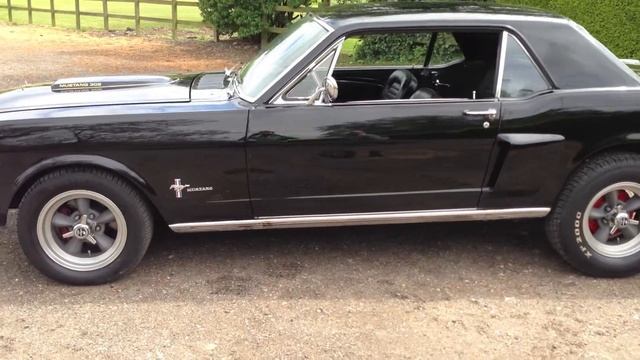 "Lindsey" 1966 Mustang Black Auto Coupe (High Performance Upgraded) смотреть онлайн