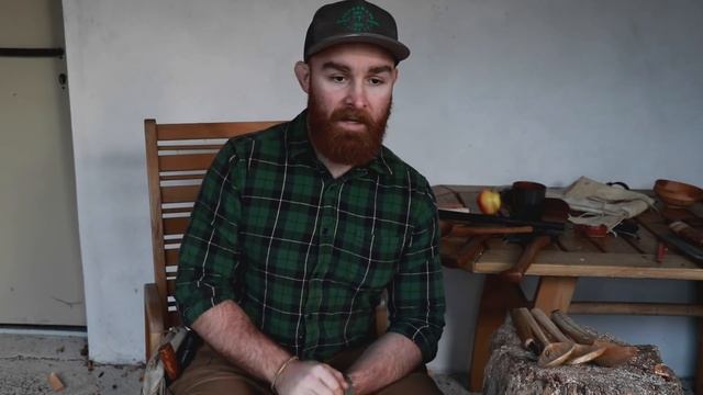 SpoonCarving I0I - Introduction - What got me into Spooncarving! смотреть онлайн