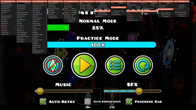 Buffbath 25, 25-34, 42-71 & 91-100 | Geometry Dash #80 смотреть онлайн