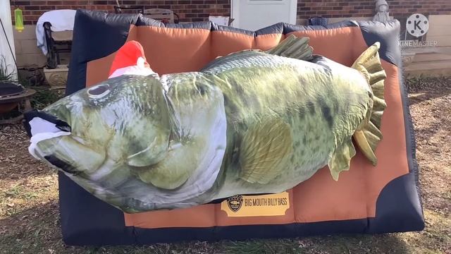 Big Mouth Billy Bass ￼inflatable