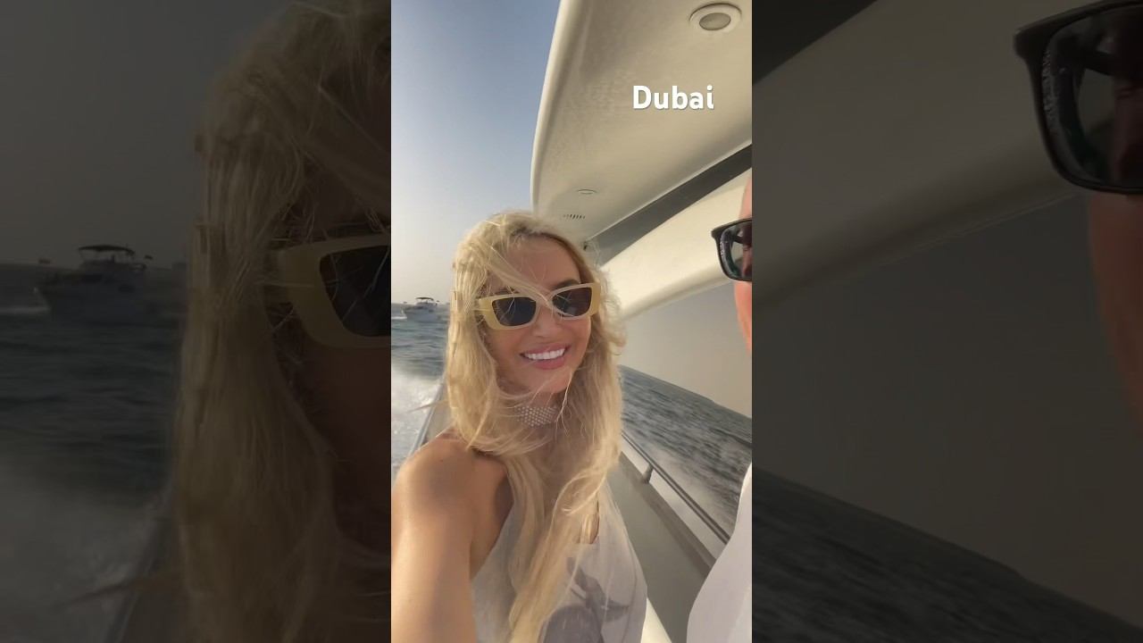 Роскошный яхтинг в Дубаях #арендаяхт #оаэ #дубай #dubai #yacht #yachting #яхтинг #carteryaht #boat смотреть онлайн