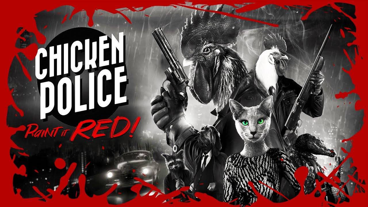 Chicken Police - Paint it RED! 🍀 КУРИНАЯ ПОЛИЦИЯ #660 смотреть онлайн