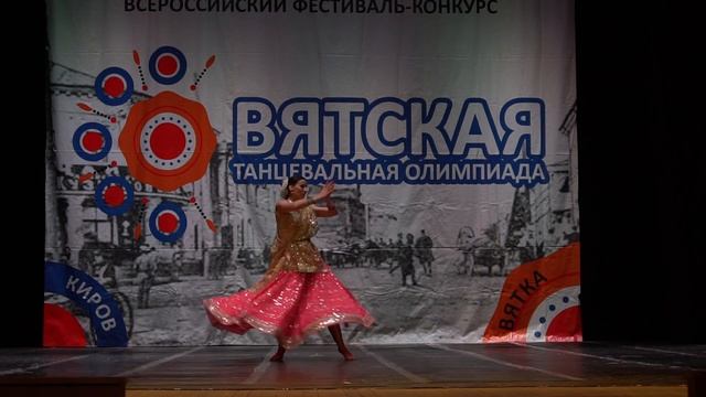 ВТО - 2019 - Oriental - Folc - Чередниченко Юлия Аджа смотреть онлайн