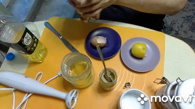 Натуральный домашний майонез за одну минуту смотреть онлайн