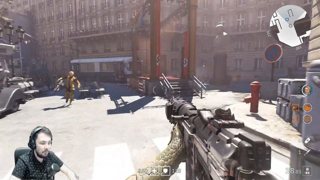 КОМАНДА КРИНЖА ►Wolfenstein: Youngblood #2 ФИНАЛ