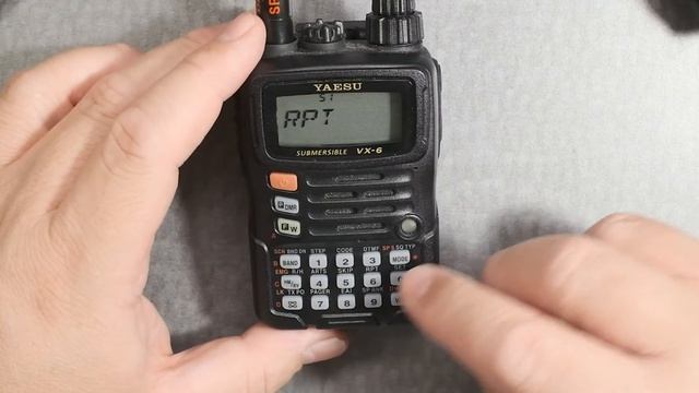 Yaesu VX-6 Repeater Shift смотреть онлайн