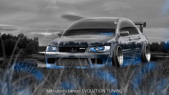 Mitsubishi Lancer EVOLUTION TUNING