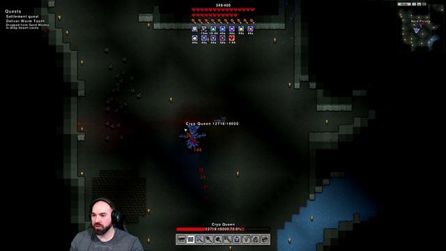 Necesse - Fighting the Ice Queen and Farming Ore the Easy Way! смотреть онлайн