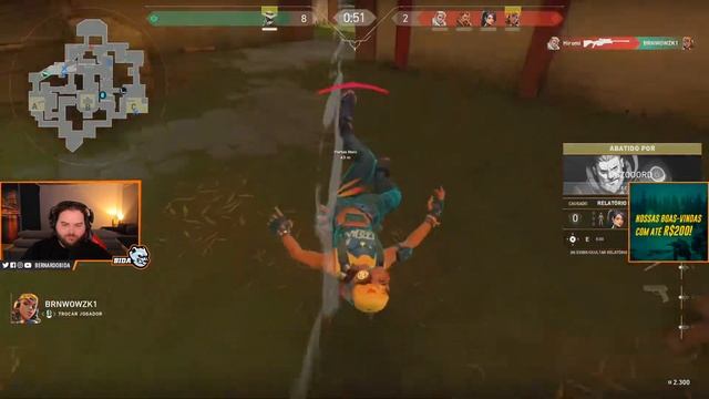 BiDa @ VALORANT (#92 - Diamante 2) com Tixinha, BRN, PEPA e Leox - 18/05/2020 смотреть онлайн