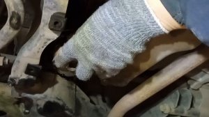 Тойота танк (Замена масла в ДВС)