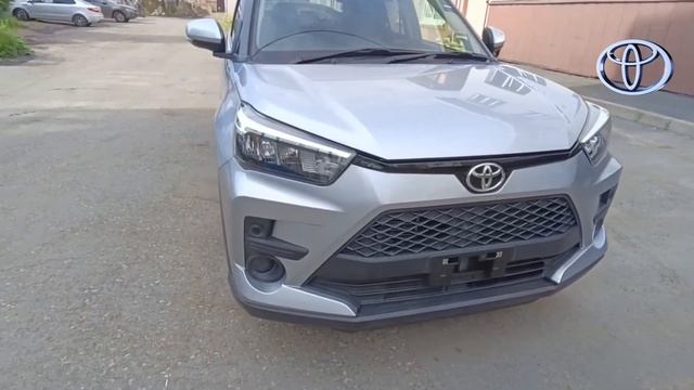 Toyota Raize (Тойота Райз), 2020 г.в. Без пробега по РФ. Передан заказчику в Омске смотреть онлайн