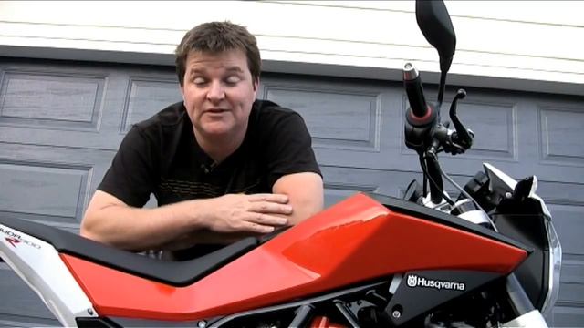 Husqvarna Nuda 900R REVIEW