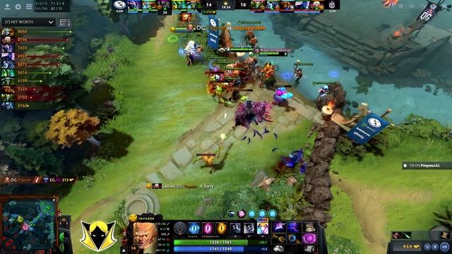 BEST INVOKER CONFIRMED! TOPSON Showed His Best Skills To DESTROY Evil Geniuses - GAME OF THE DAY TI смотреть онлайн