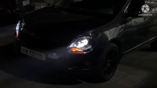 Cobalt Fara Tuning Bi Led.Headlights Were Tuned To Cobalt