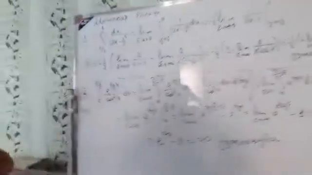 Oliy Matematika. Integrallar. Hosmas Integrallar. Misollar Yechish.