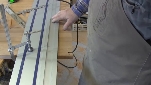 Как изготовить большой письменный стол. Wooden work table. смотреть онлайн