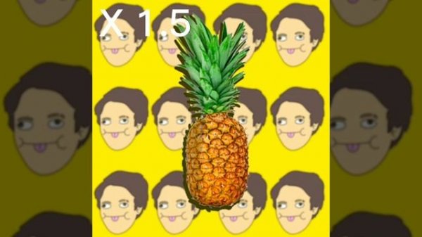 песня про ананас на разных скоростях #Holy baam