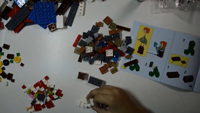 Обзор Лего Маинкрафт Грибной биом. смотреть онлайн