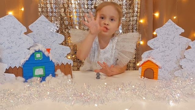 Первый снег❄️Зимняя сказка смотреть онлайн
