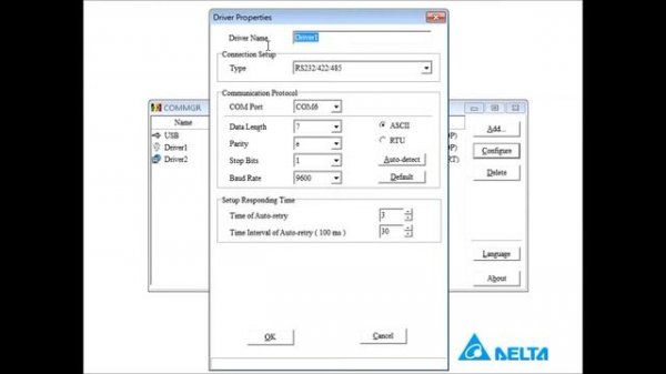02 COMMGR+ | Delta Industrial Automation - Tutorial