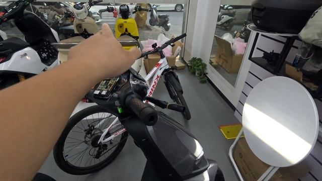 2024 Лучший бюджетный электрический скутер из Китая Ninebot M95c Plus #m95c #ninebot #электроскутер