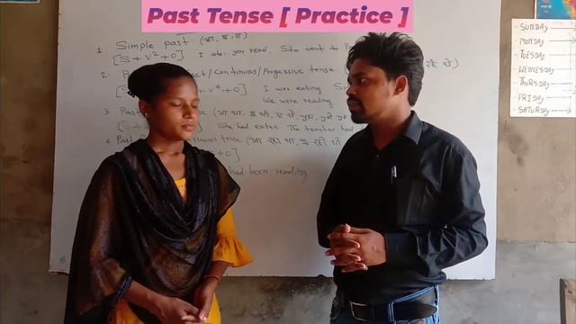 Past Tense [ PRACTICE ] बिलकुल आसान हैं//Tenseकाल//Translation & Grammar//By V K Sinha,Who Is Beat. смотреть онлайн