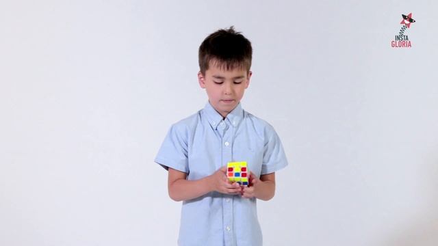 INSTAGLORIA. Собрать кубик за 1 минуту... смотреть онлайн
