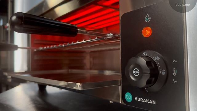 ГРИЛЬ САЛАМАНДРА HURAKAN HKN-SLE570 смотреть онлайн