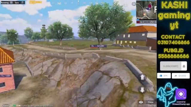 PUBG MOBILE | UNLIMITED CUSTOM ROOM | KASHI GAMING YT IS LIVE смотреть онлайн