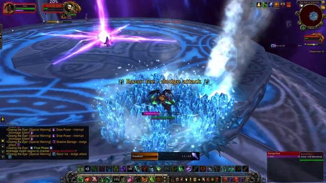 Havoc Demon Hunter mage tower - Archmage Xylem - 7.3.5 смотреть онлайн