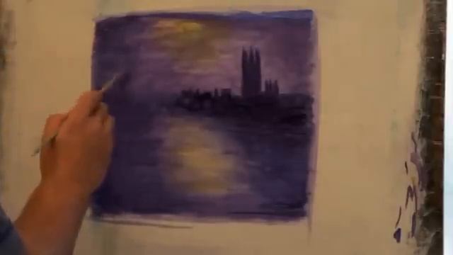 Monet In Acrylic Part 2