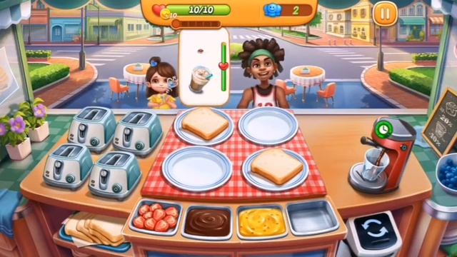Cooking City|Chef Restaurant|Cooking game2021|Gamma Entertainment смотреть онлайн