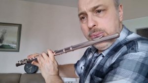 Поперечная флейта соль диез первой октавы урок от Александра Винокурова