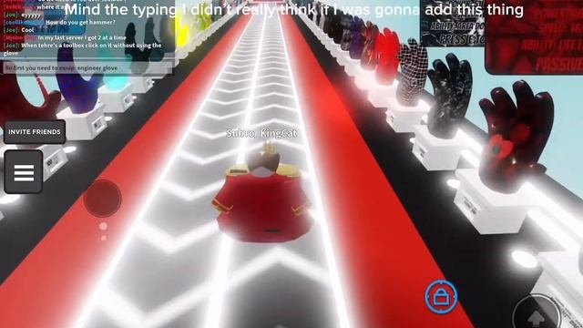 How To Get Hammer Glove In Slap Battles #slapbattles