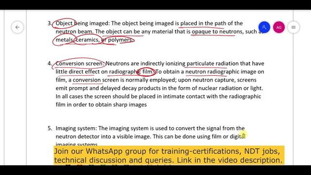 Basics of Neutron Radiography ll NR method ll NDT level III Basic exam смотреть онлайн