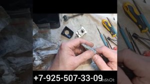 Пежо 207 как разобрать и собрать личинку двери +79255073309