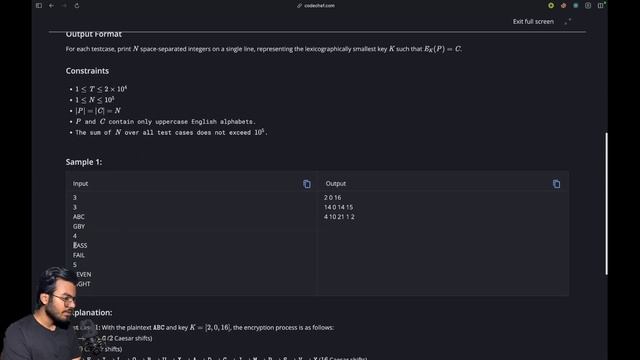 Caesar Cipher Lite Solution | Starters 121 | Explanation + Code смотреть онлайн