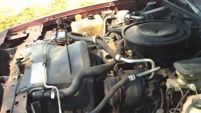 1987 Monte Carlo LS 4.3 Liter V6 смотреть онлайн