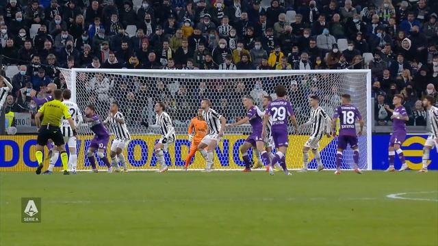 Juventus 1-0 Fiorentina | A late win for Juventus | Serie A 2021/22 смотреть онлайн