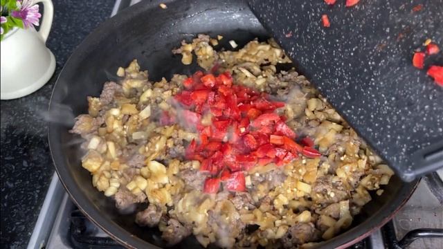 Фаршированные баклажаны по-турецки. Қазақша рецепт. Өте дәмді, ерекше тағам смотреть онлайн