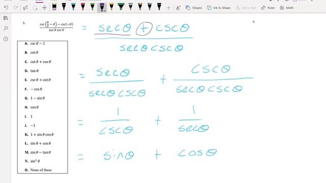 Worksheet 5.1 Trig ID Matching смотреть онлайн