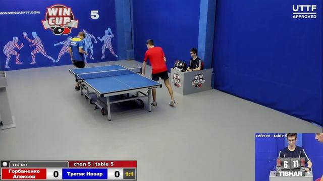 12:00 Горбаненко Алексей 1-3 Третяк Назар cтол 5 ЮГ-2 30.04.21 смотреть онлайн